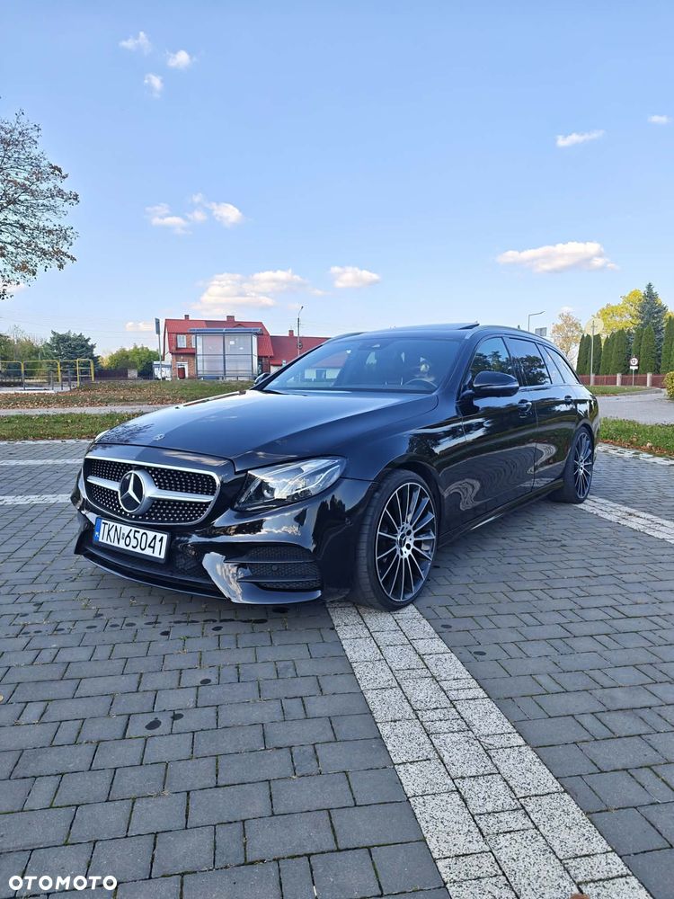 Mercedes-Benz Klasa E 350 d 9G-TRONIC - 2