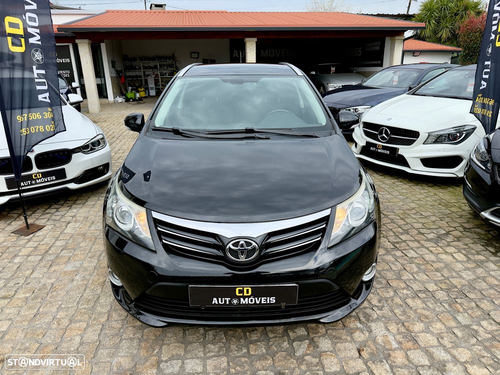 Toyota Avensis SW 2.0 D-4D Exclusive +Navi - 5