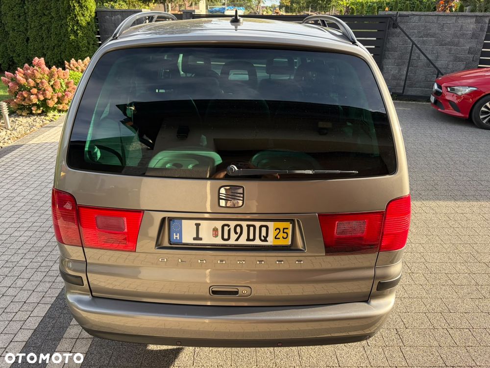 Seat Alhambra 1.8 20V Turbo Sport - 12