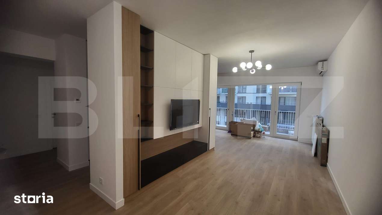 Apartament 2 camere, 63 mp, zona Central - Silk District — fotografia 3