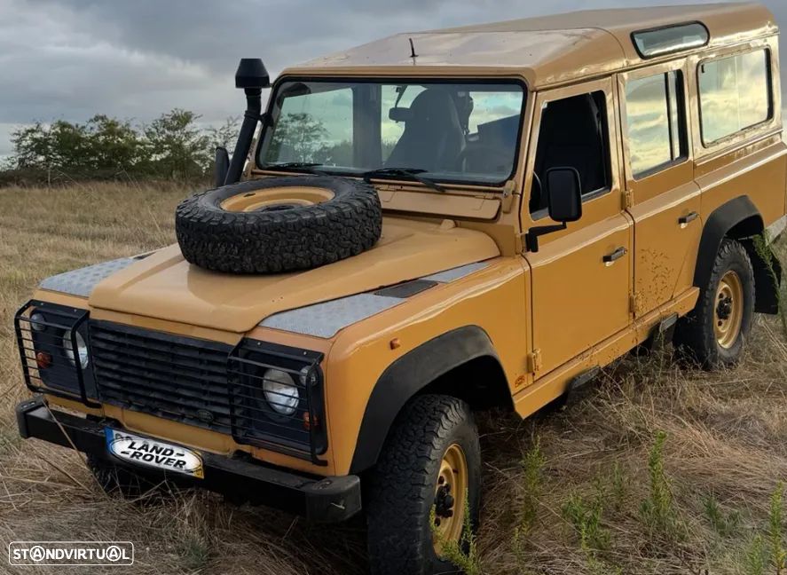 Land Rover Defender 110 2.5 TDi Metal Top - 9