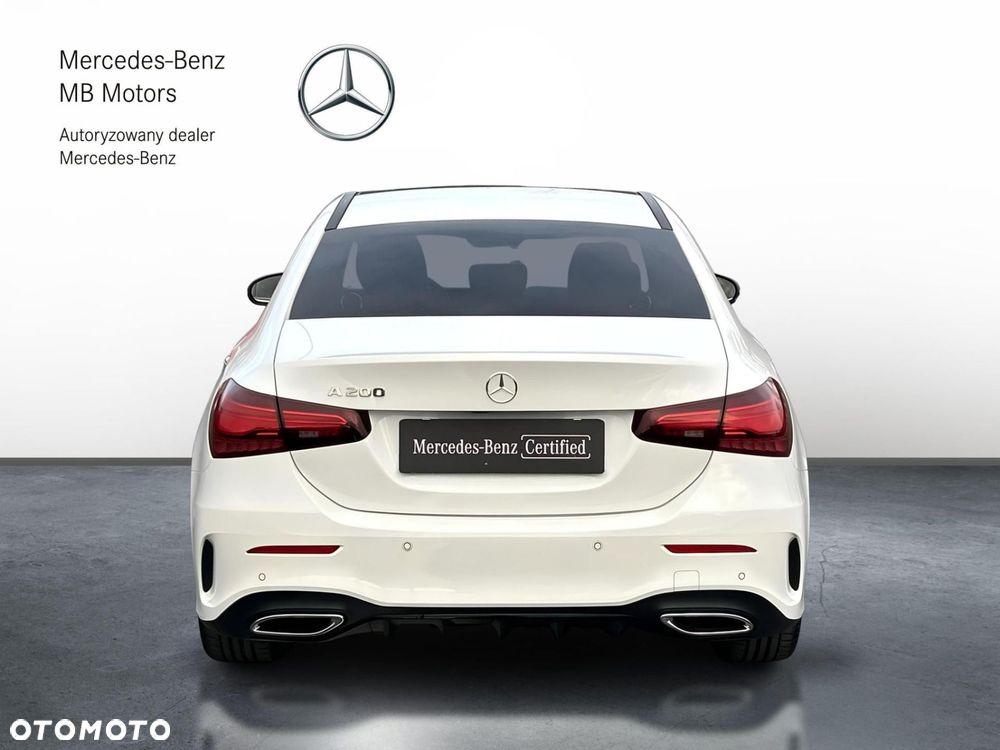 Mercedes-Benz Klasa A 200 AMG Line 7G-DCT - 5