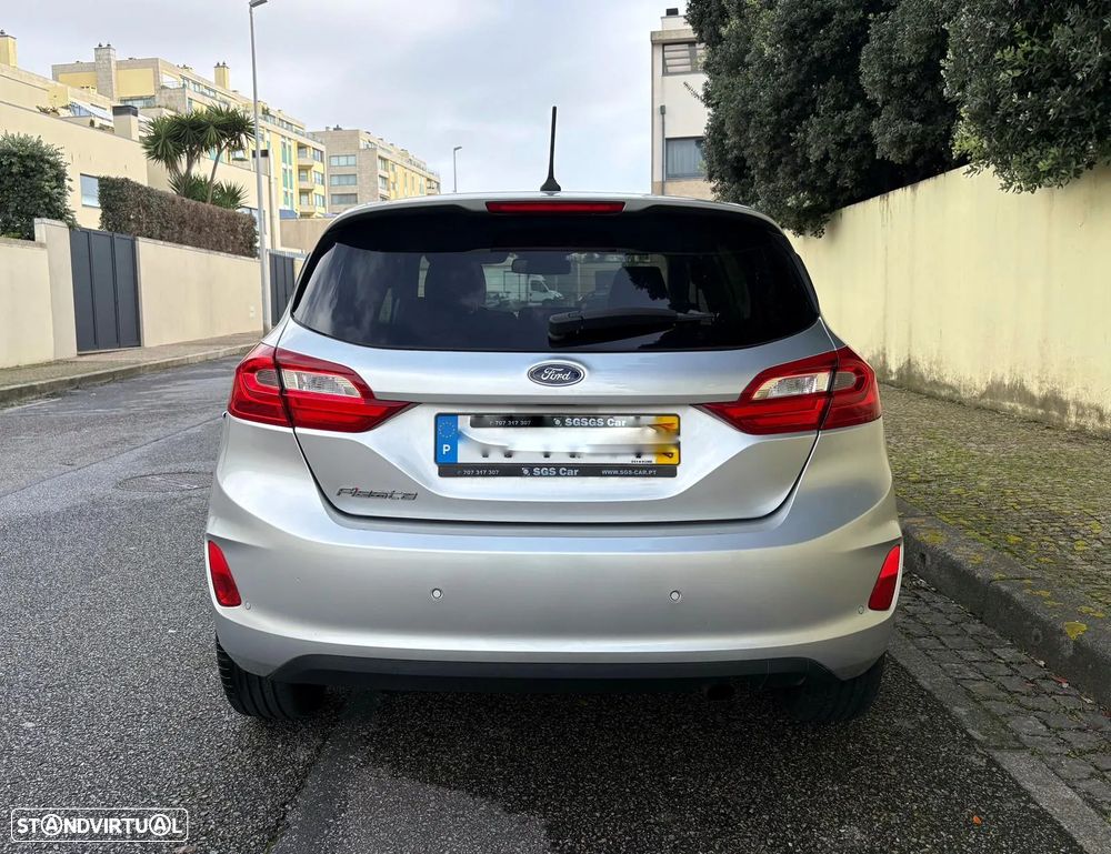 Ford Fiesta 1.1 Ti-VCT Titanium - 18