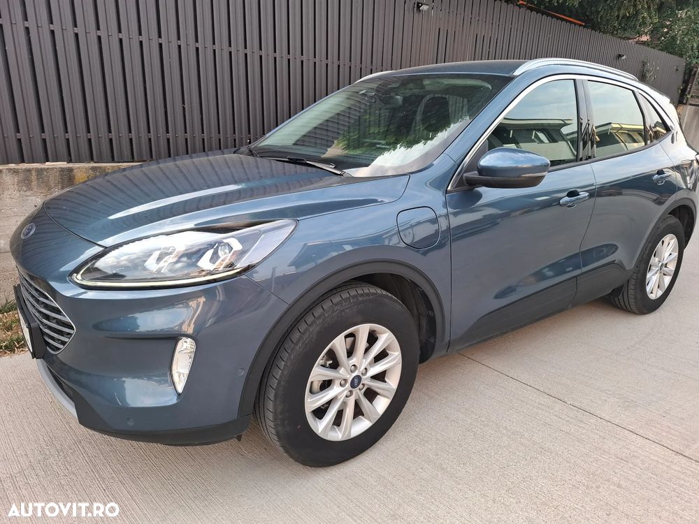 Ford Kuga 2.5 Duratec PHEV Titanium - 2