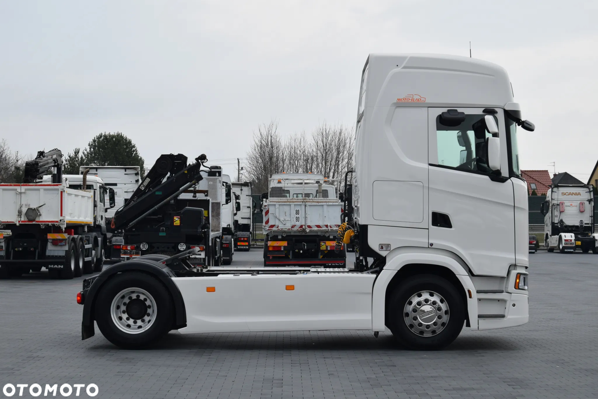 Scania S500 / 6 PODUSZEK / FULL AIRMATIC / RETARDER / ACC / LEDY / ALUFELGI / NISKI PRZEBIEG / SERWISOWANA / SPROWADZONA - 4