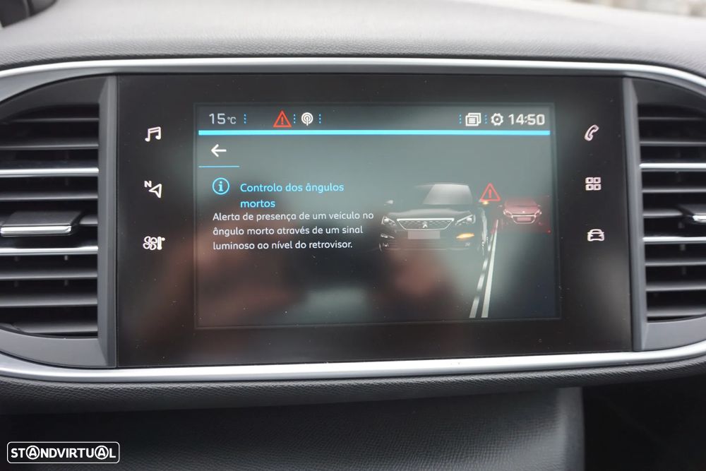 Peugeot 308 BlueHDi FAP 130 Stop & Start Allure - 42