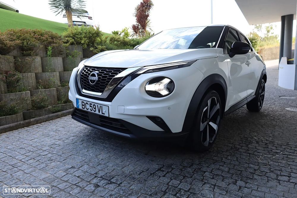 Nissan Juke 1.0 DIG-T Tekna DCT - 10