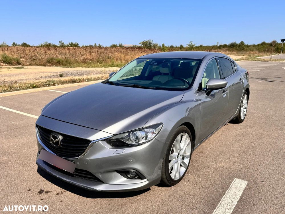 Mazda 6 SKYACTIV-D 175 Drive i-ELOOP Sports-Line - 2