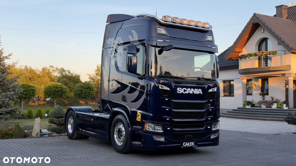 Scania R500 l IMPORT FRANCJA l 6X ALCOA l FULL LED l METALIK - 4