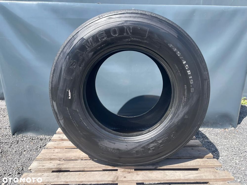 Opona SAMSON GL251T 445/45R19,5 (NR 19) - 2