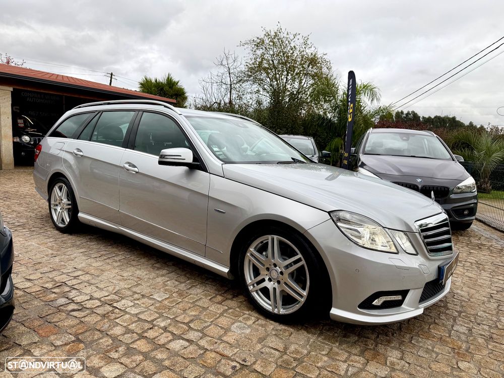 Mercedes-Benz E 350 T CDI DPF BlueEFFICIENCY 7G-TRONIC Avantgarde - 6