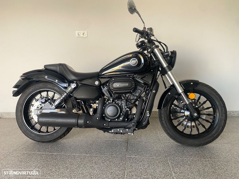 Keeway RKV V 125 C - 5