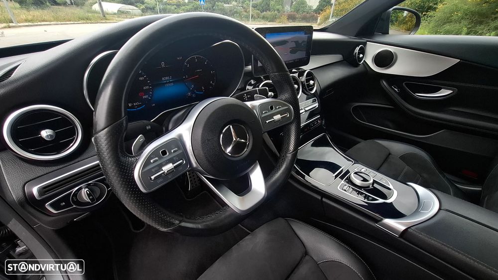 Mercedes-Benz C 220 d AMG Line - 22