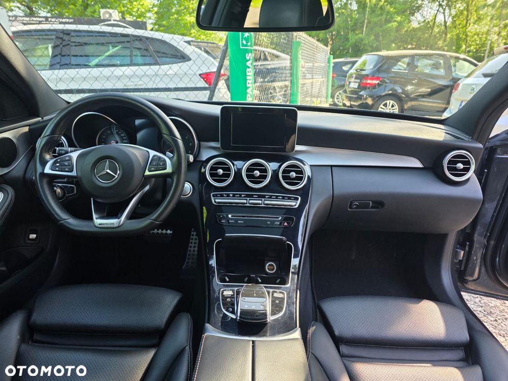 Mercedes-Benz Klasa C 220 d 9G-TRONIC Exclusive - 13