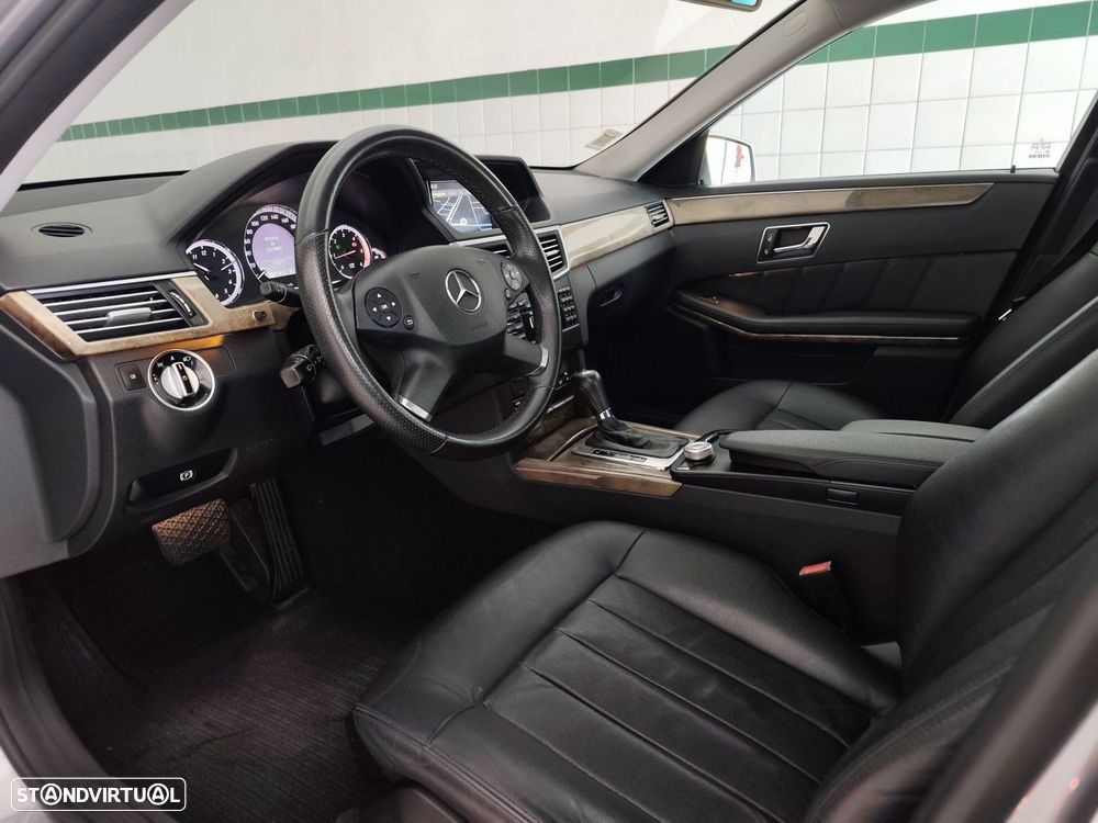 Mercedes-Benz E 250 BlueTEC Elegance Auto. - 8