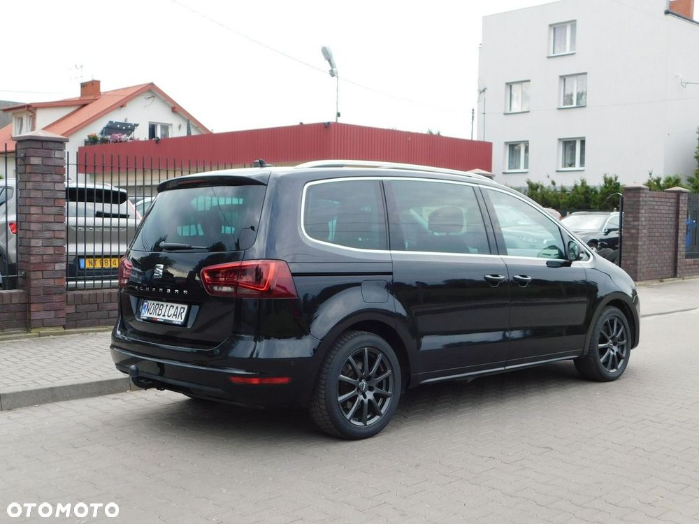 Seat Alhambra 2.0 TDI Style DSG - 5