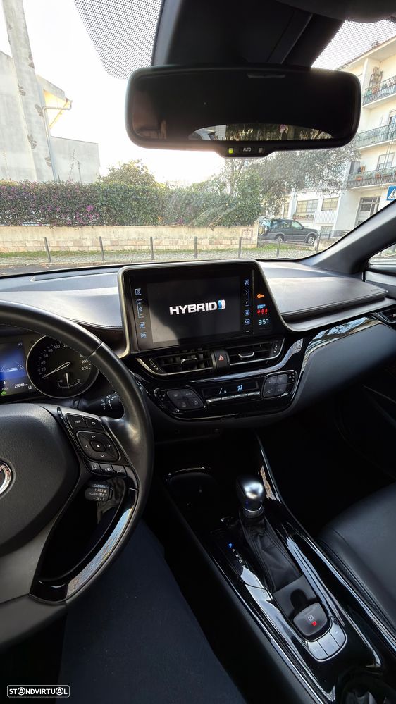 Toyota C-HR 1.8 Hybrid Exclusive+P.Luxury - 14