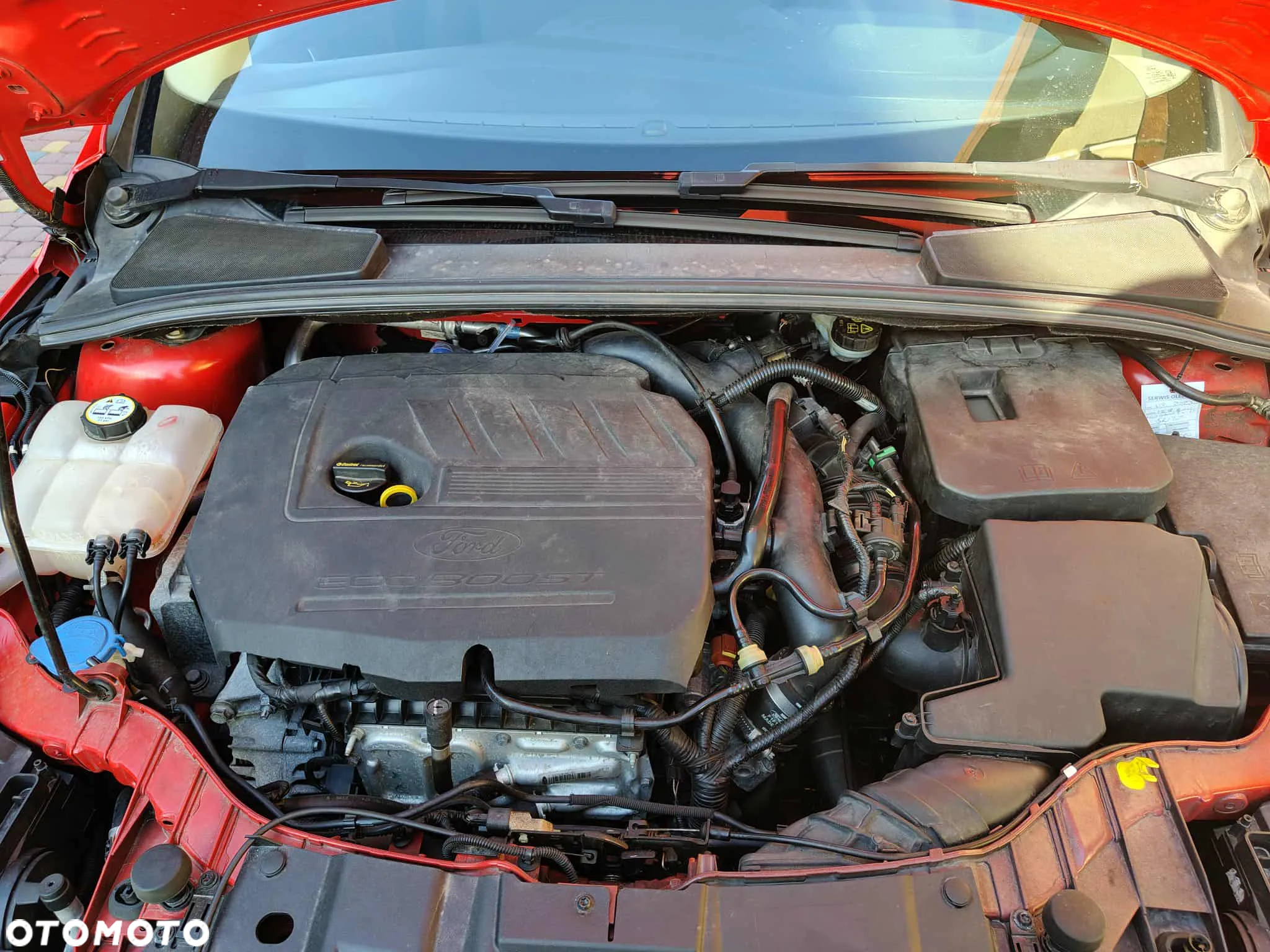 Ford Focus 1.5 EcoBoost Start-Stopp-System ST-Line - 12