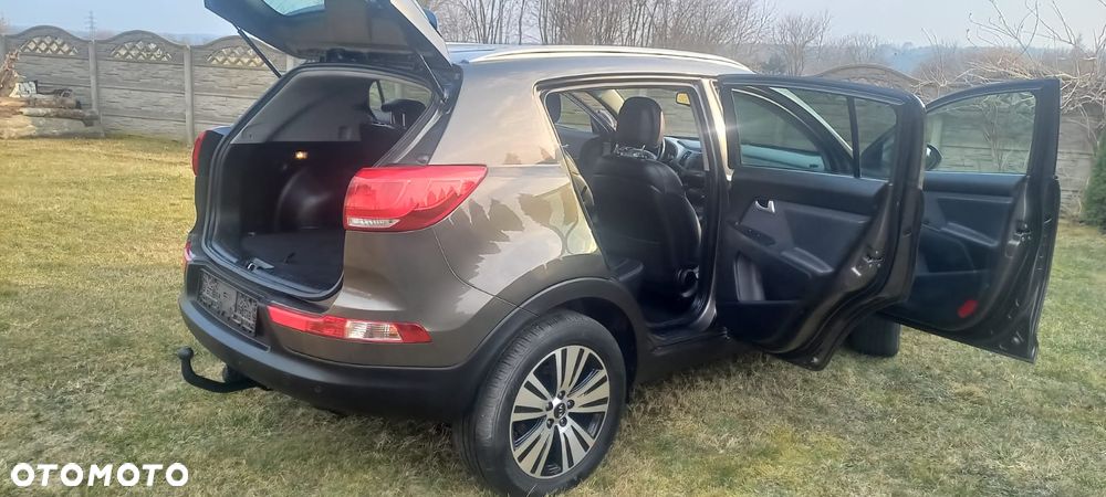 Kia Sportage 2,0 CRDI AWD Spirit - 6