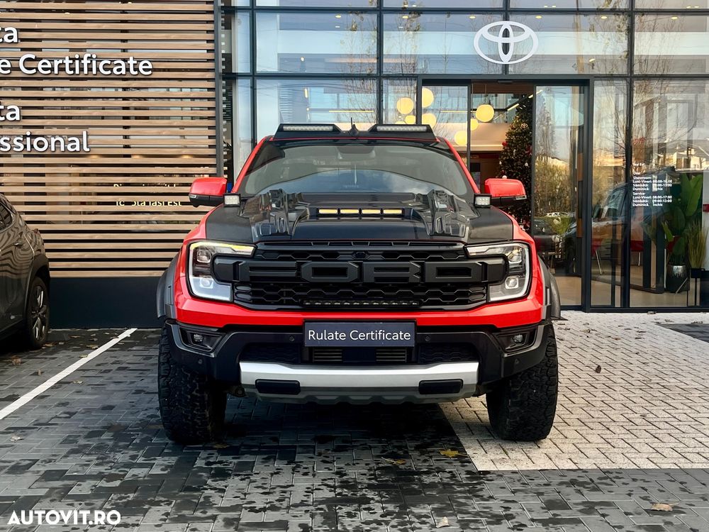 Ford Ranger Pick-Up 2.0 EcoBlue 213 CP 4x4 Cabina Dubla Raptor Aut. - 4