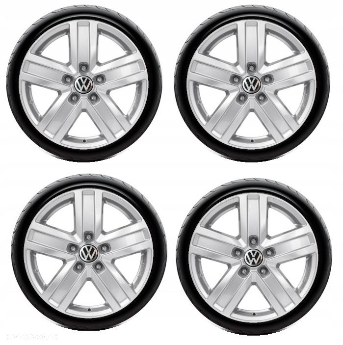 ZIMOWE KOŁA 17 5X120 VW T5 T6.1 MULTIVAN NOWE - 2