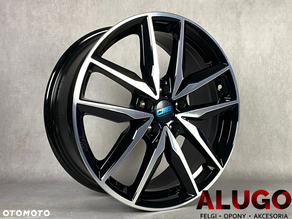 Felgi 19 5x100 CMS C28 Audi A1 Sportback Seat Arona Ibiza Skoda Fabia Volkswagen Polo - 2