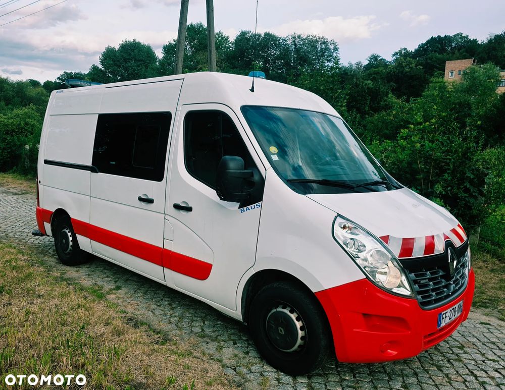 Renault Master 2.3 Dci Nosze Norma 1789 kat B - 2