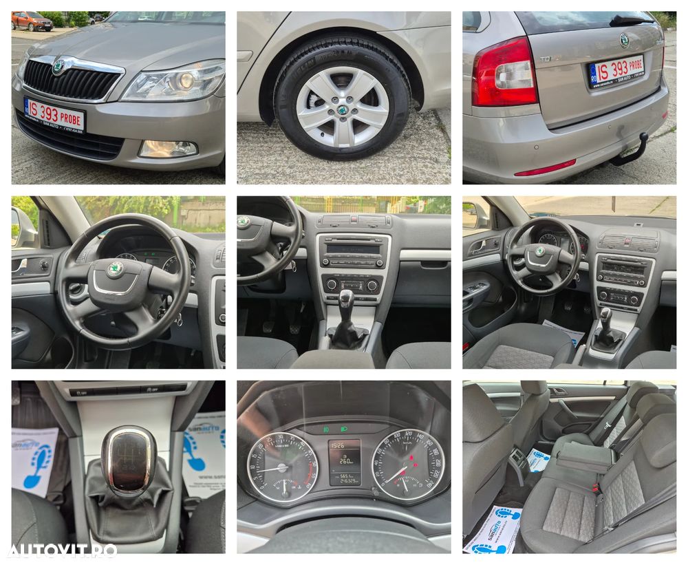 Skoda Octavia 1.6 TDI DPF Ambiente - 9