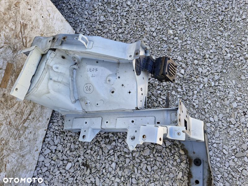 NISSAN LEAF I 1 PODŁUŻNICE PODŁUŻNICA LEWA PRAWA PRZÓD - 3