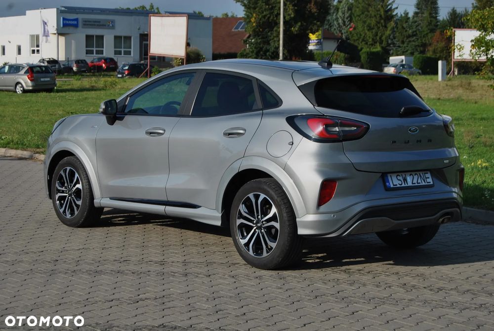Ford Puma 1.0 EcoBoost Hybrid ST-LINE DESIGN - 4