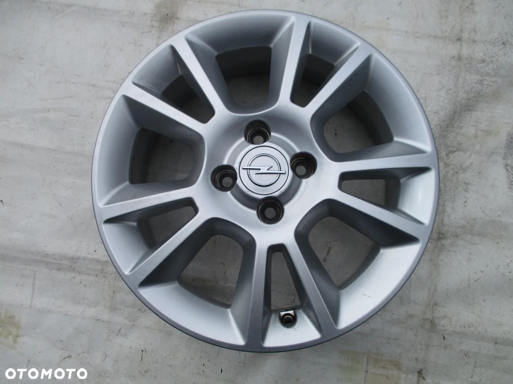 FELGI ALUMINIOWE 16 OPEL ADAM KARL CORSA C CORSA D CORSA E ET44 - 6