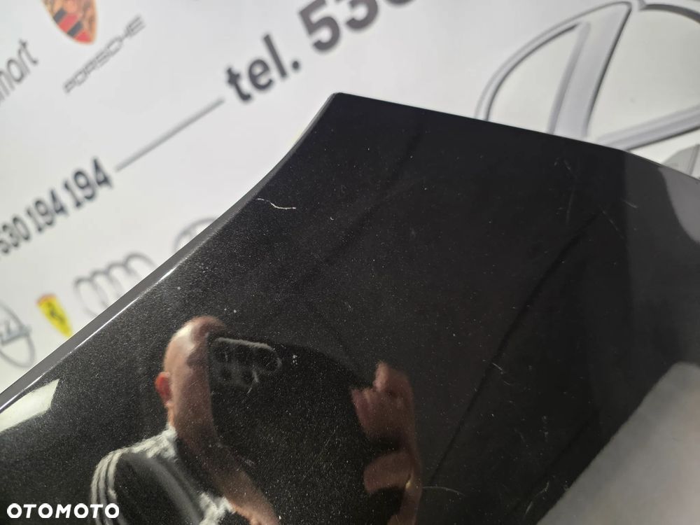 NISSAN QASHQAI J11 LIFT 17- ŁADNY ZDERZAK PRZEDNI PRZÓD , KOLOR CZARNY METALIK , NR 62022HV00H , NR AUKCJI NZ1472 - 24