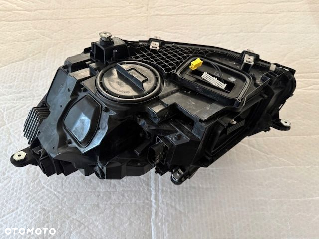 MERCEDES S KLASA W222 LAMPA PRAWA FULL LED MULTIBEAM NIGHT VISION LIFT CAŁA - 10