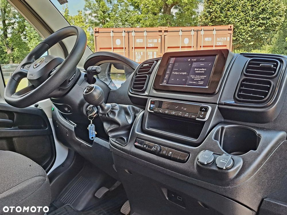 Fiat DUCATO | Kontener 8EP | Krajowy | ASO | Gwarancja 12mc | - 15