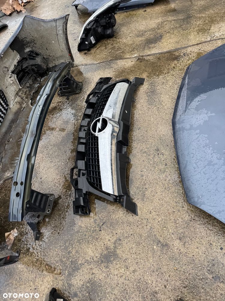 Opel Vectra c kod lakieru Z168 lampy przód soczewki zderzak przedni przód vectra c lift grill błotnik prawy lewy maska belka klapa bagażnika klapa tylnia drzwi lampy tył tylnie - 11