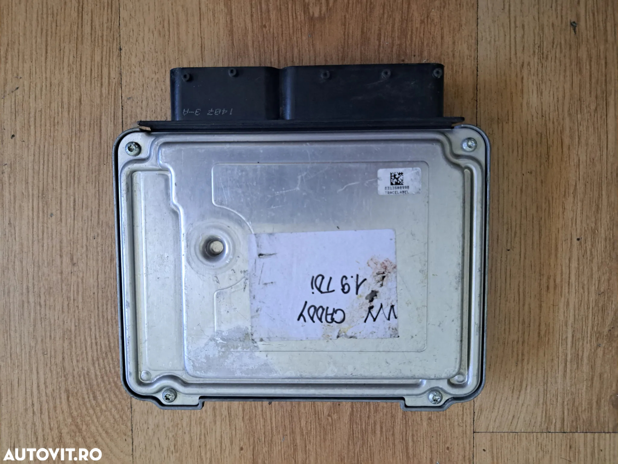 Unitate ECU calculator motor VW Caddy 3 1.9tdi 2KB 2KJ 2CB 2CJ 2004-2015 cod motor BLS - 3