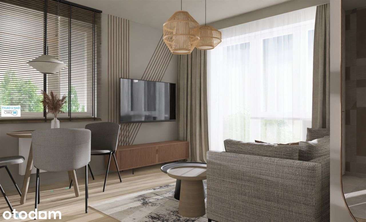 2 pokoje w Apartamentowcu na Ksm