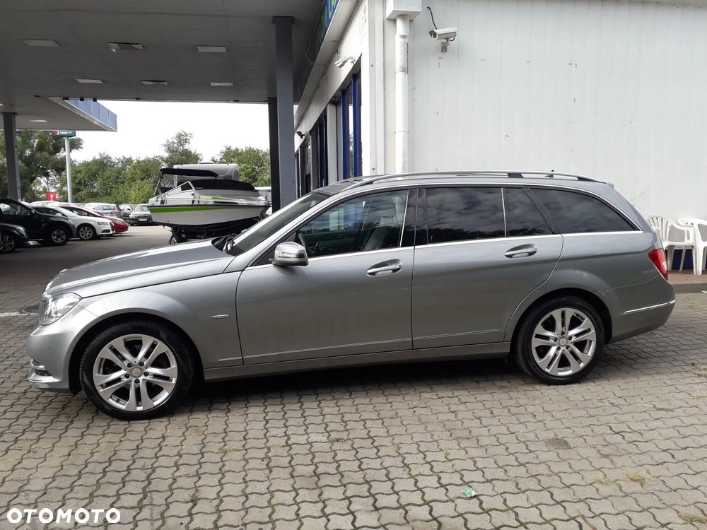 Mercedes-Benz Klasa C 220 CDI 4Matic 7G-TRONIC - 8