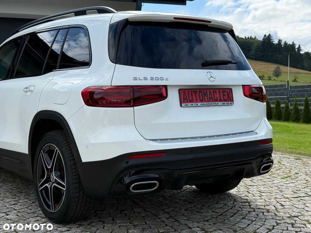 Mercedes-Benz GLB 200 d 8G-DCT Edition AMG Line - 12