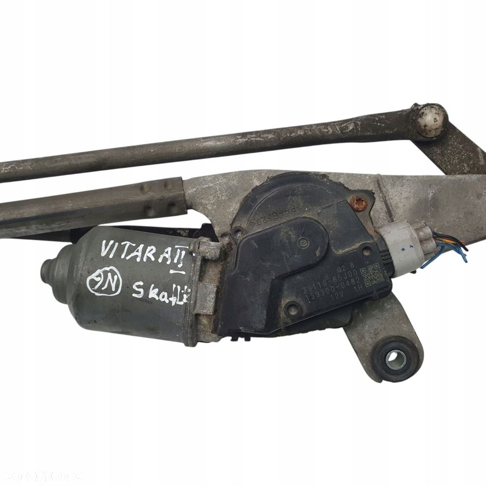 SILNICZEK WYCIERACZEK Suzuki Grand Vitara II mechanizm przód 38110-65J00 - 3