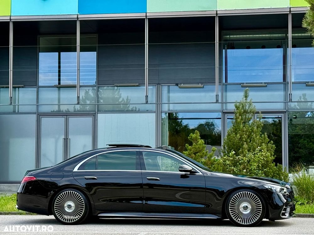 Mercedes-Benz S 350 d 4Matic L 9G-TRONIC - 14