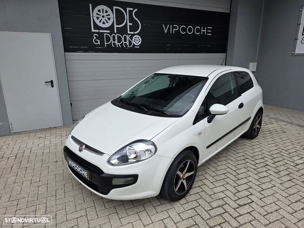 Fiat GRANDE PUNTO EVO VAN - 14