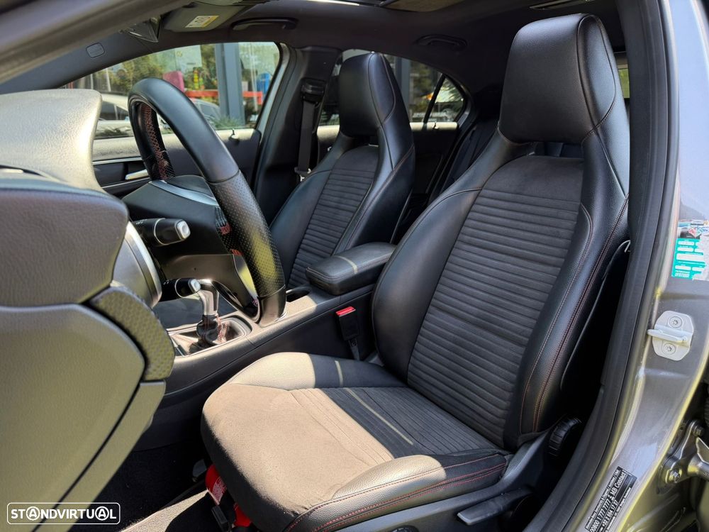 Mercedes-Benz A 180 CDI BE AMG Line - 15
