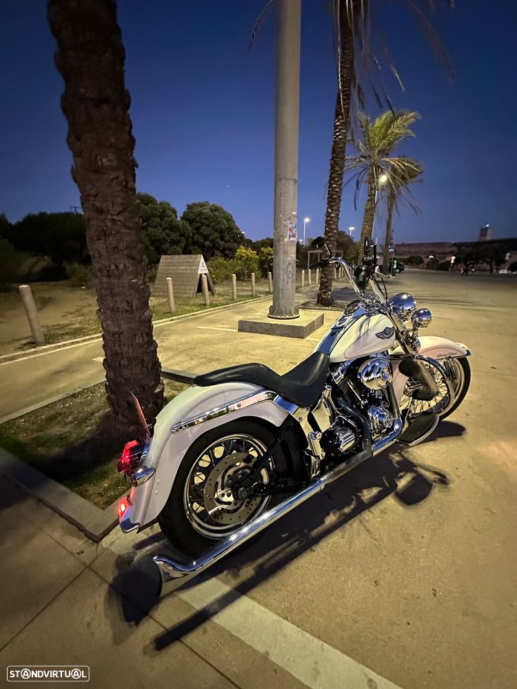 Harley-Davidson Heritage Softail Classic Aniversário - 4