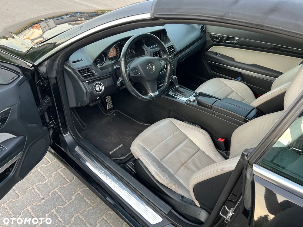 Mercedes-Benz Klasa E 350 CDI DPF BlueEFFICIENCY 7G-TRONIC Avantgarde - 16