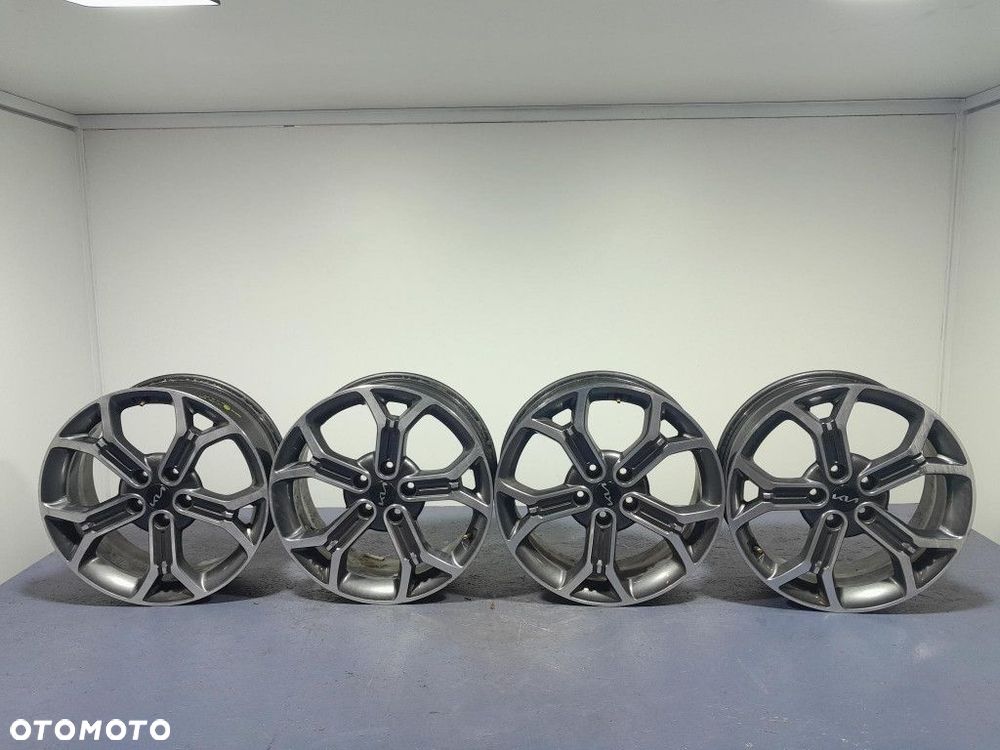 KIA XCEED FELGI ALUMINIOWE 5X114.3 7.5JX18 ET 45 52910-J7850 4 SZT - 1