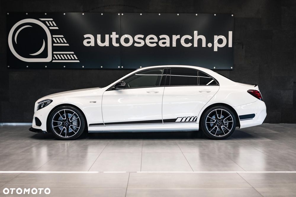 Mercedes-Benz Klasa C AMG 43 4-Matic - 8