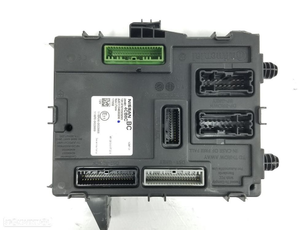 MÓDULO ELETRÓNICO NISSAN QASHQAI J11E - 1
