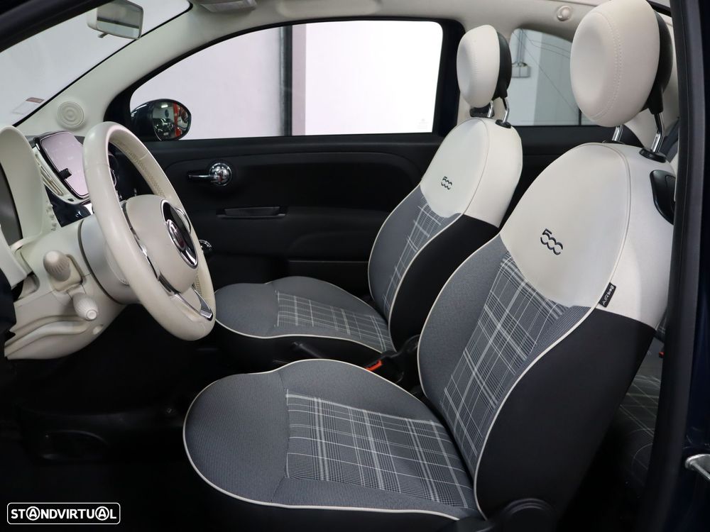 Fiat 500C 1.0 Hybrid Lounge - 12
