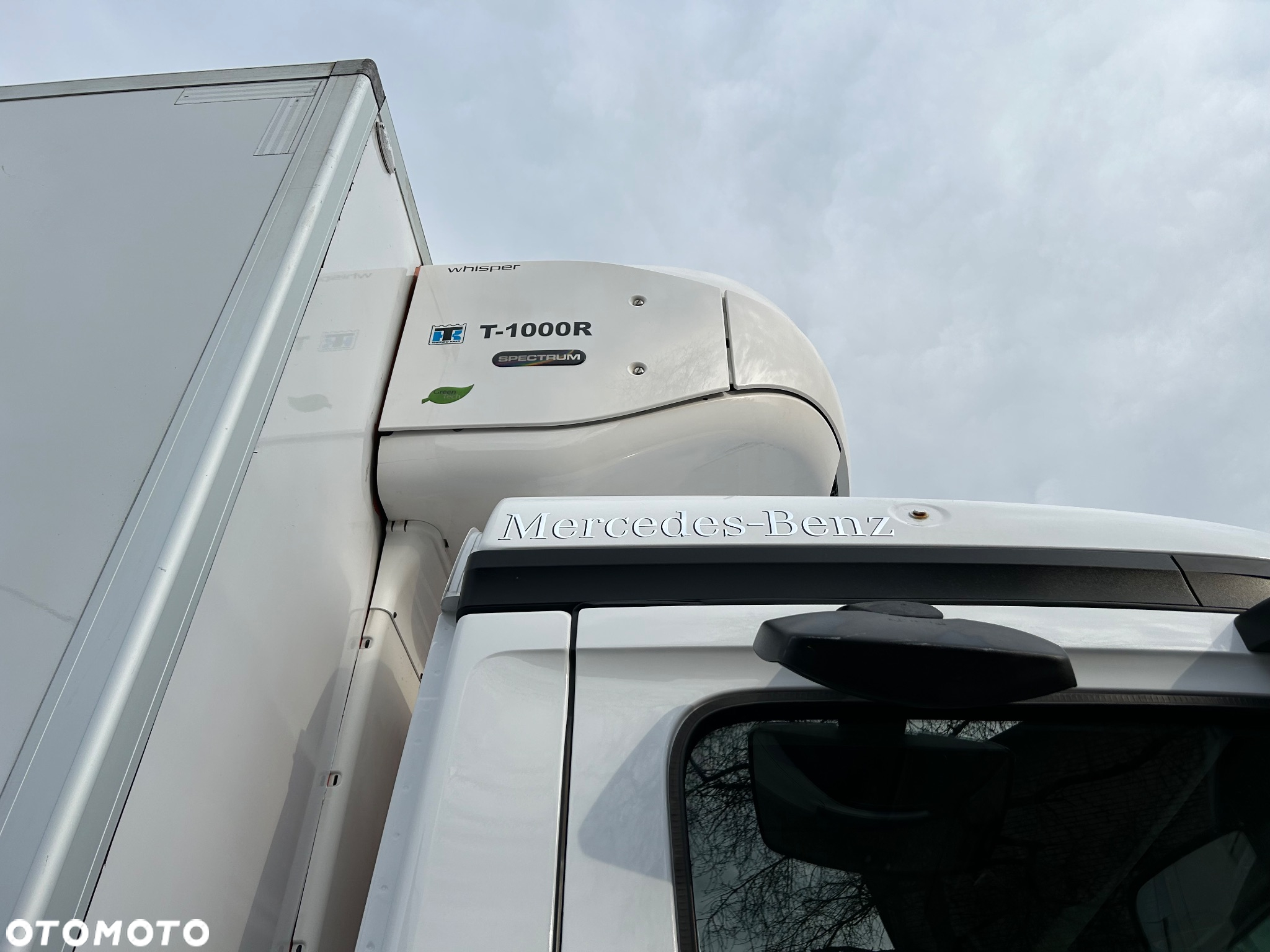Mercedes-Benz Antos 1824 THERMO King DRZWI + winda + 2x drzwi boczne / 8.3m / z Holandii / KLIMA LEKKI / Axor man Tgm T1000-R - 14